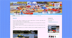 Desktop Screenshot of angleseapaddleandcanoe.com